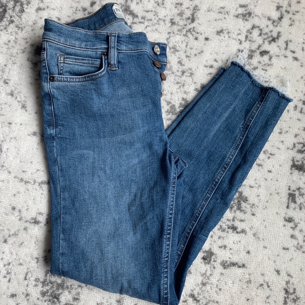 Free People cropped jegging